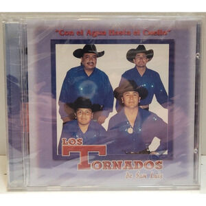 Los Tornados de San Luis Con el Aqua Hasta el Cuello (CD 613283965623) *NEW*